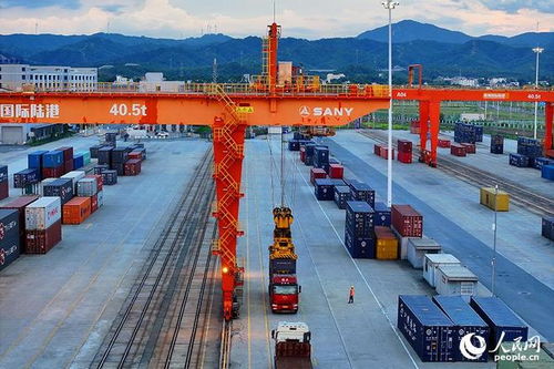 贛州貨物貿易進出口繁忙，專業代理助力企業暢通全球